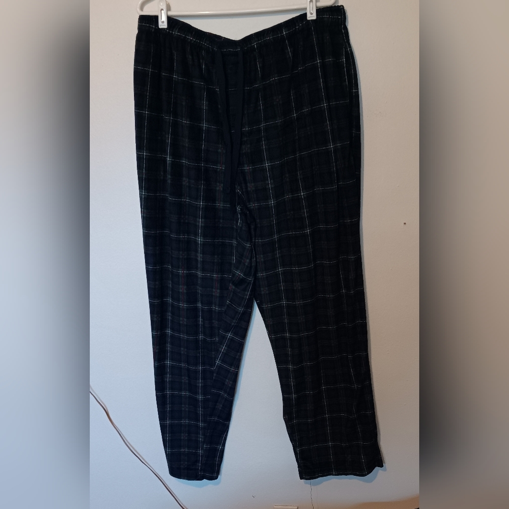 Izod pajamas XXL plaid